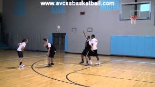 Lob Pass Examples Left Side for Youth Basketball [upl. by Gaal]