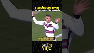 ❓A braçadeira que salvou uma vida A história por trás do gesto de Cristiano Ronaldo curiosidades [upl. by Anerys]