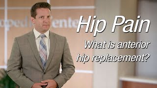 Hip pain – What is anterior hip replacement  Mayo Clinic Health System [upl. by So]