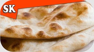 EASY BREAD RECIPE  Unleavened Flat Bread Yeast Free and Quick [upl. by Gervais]