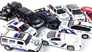 Police Car Toys For Kids Toys For Boys [upl. by Brandice]