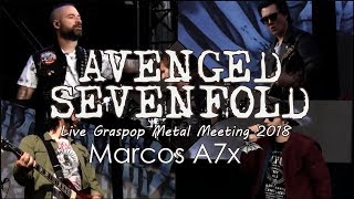 Avenged Sevenfold Live Graspop Metal Meeting 2018 [upl. by Alyworth]