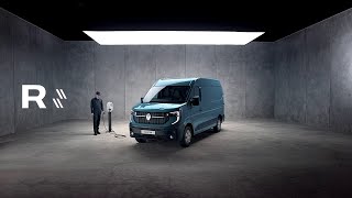 Renault Master ETech 100 elektrisch RDemo [upl. by Atsirtal]