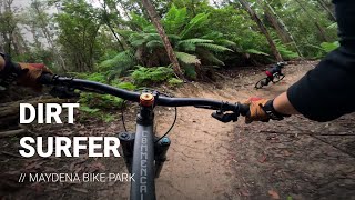 Dirt Surfer Lower  Maydena Bike Park GoPro Trail of the Week [upl. by Alemat104]