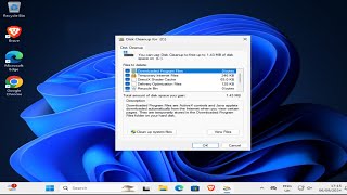 How To Run Disk Cleanup To Improve System Performance amp Free Up Disk Space [upl. by Halstead]