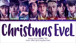 Stray Kids  Christmas EveL 1 HOUR Lyrics  스트레이 키즈 Christmas EveL 1시간 가사 [upl. by Dodds]