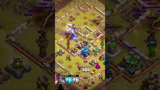 TH12 big smash clashofclans [upl. by Skerl]