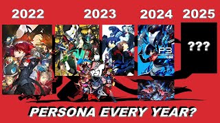 Persona Will Be an Annual Franchise [upl. by Acina]