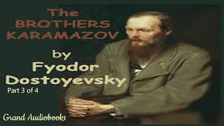 The Brothers Karamazov by Fyodor Dostoyevsky Part 3 Full Audiobook Grand Audiobooks [upl. by Airod229]