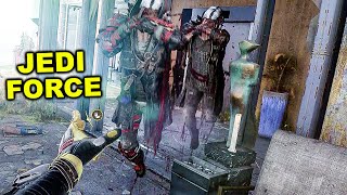 Dying Light 2  How To Get Dying Force Secret Weapon Star Wars Force Blueprint [upl. by Rehpitsirhc]