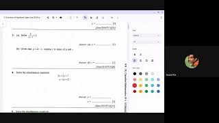 Solution of Equations Paper 1  Past Paper Questions 4024  Part 1 [upl. by Laehplar671]