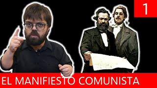 El Manifiesto Comunista  Marx y Engels 13 [upl. by Pegma223]