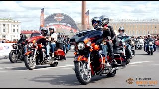 2ч Мотопутешествие на STPETERSBURG HARLEY DAYS 2016 [upl. by Betthezel956]