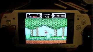 Lets play Duck Tales on the PSP [upl. by Shedd]