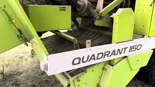 CLAAS Quadrant 1150 [upl. by Gus]