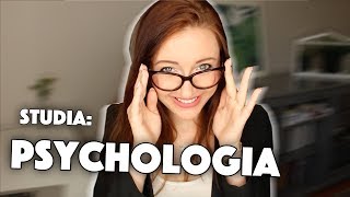 STUDIA PSYCHOLOGIA — jak dlaczego czy warto co z pracą [upl. by Alemaj]