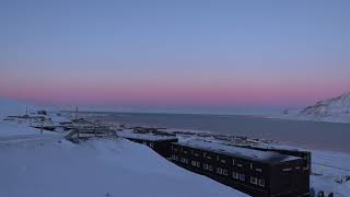 Longyearbyen Svalbard Canon XF405 [upl. by Rambort]