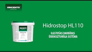 HIDROSTOP HL110  Ilgstošas darbības ūdensizturīga sistēma [upl. by Aicak492]