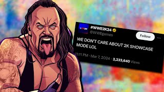 WWE 2K24s Showcase Mode is SO BAD [upl. by Arabelle277]