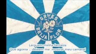 Beija Flor 1989 Letra e Samba [upl. by Imray162]