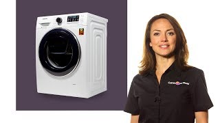 Samsung AddWash WW80K5410UW Washing Machine  White  Product Overview  Currys PC World [upl. by Attevad652]