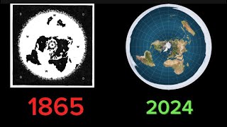 Evolution Of The Flat Earth Map 3000 BC  2024 [upl. by Elon]