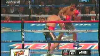 Pacquiao Vs Marquez 4 Round 6 [upl. by Roanna]