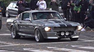 Ford Mustang Shelby GT500 Eleanor 1967  Engine Sounds amp Accelerations [upl. by Jilli777]