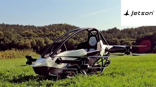 Jetson One – 2023 Updates on the Coolest HumanCarrying Drone You Can Buy [upl. by Melas258]