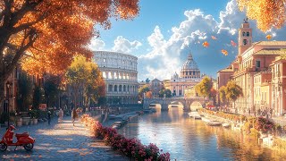 Rome Italy  Stunning Stroll Through the Eternal City  4K HDR Walking Tour [upl. by Loralie]