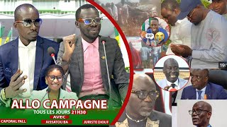 🔴 Allô Campagne jour 1O Suivez Ndeye Astou et Sa team Caporal fall Juriste Diouf [upl. by Yevol147]