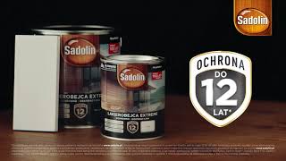 Sadolin Extreme  lakierobejca która robi różnicę 15sec [upl. by Ijies]