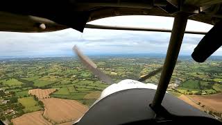 Introductory Flight in an Ikarus C42 [upl. by Mw440]