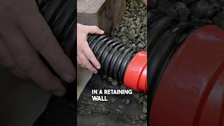 Ensuring Retaining Wall Longevity The Importance of a Proper Drain System [upl. by Dow]