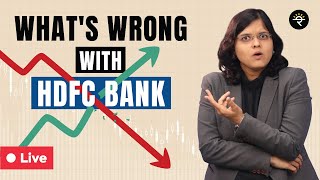 Whats wrong with HDFC Bank  CA Rachana Ranade [upl. by Yearwood]