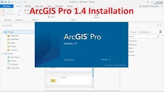 ArcGIS Pro 14 installation [upl. by Yenitirb]