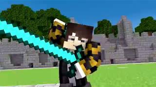 New Minecraft Song ♫Hacker 1 to 7♫ songs and animation [upl. by Snehpets]