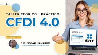 CURSO CFDI 40 [upl. by Nuawed69]