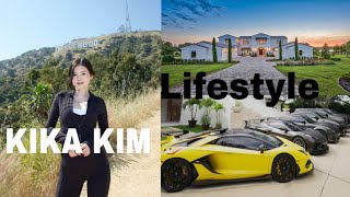 KRISTINA KIKA KIM Lifestyle Boyfriends Dating Real Name Age Height Biography etc [upl. by Tristram]