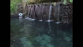 Tegenungan waterfall  Bali Indonesia [upl. by Wappes925]