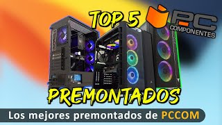 Los mejores premontados de PCCOMPONENTES 🐲 TOP Ordenadores PcCom 🐲 [upl. by Elinore]