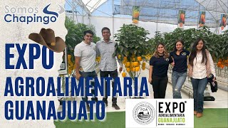 Expo agroalimentaria Guanajuato 2021🍅🌽🚜  Ven y conócela Chapingo [upl. by Lleryt]