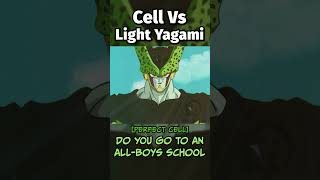 Cell Vs Light Yagami [upl. by Blalock]