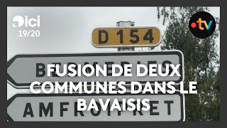 La fusion de deux communes dans le Bavaisis entre Bermeries et Amfroipret [upl. by Tati]