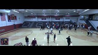 Oak Grove Lutheran High School vs Northern Cass High School Womens Varsity Volleyball [upl. by Andrew]