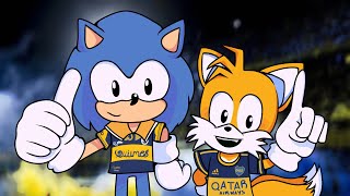 SONIC ES ARGENTINO y de bokita  Reaccionando a tortas de SONIC en directo [upl. by Reichert127]