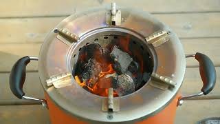 How to use Charcoal Stove C2612 [upl. by Geier]