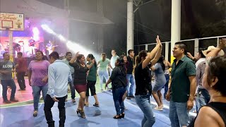 Baile en El Campanario Putla Oaxaca con los Richards Fiesta patronal 2024 [upl. by Shirline]