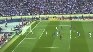 Zinedine Zidane Penalty Kick France V Italy FIFA World Cup Final 2006 [upl. by Ahseina]