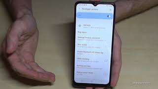 Samsung Galaxy A03s How to enable the Developer Options for USB Debugging etc [upl. by Aleacim]